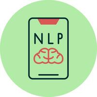 Nlp Vector Icon