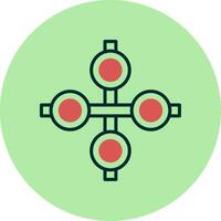 Offset Vector Icon