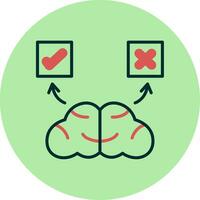 Decision Making Vector Icon