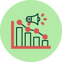 Metrics Vector Icon