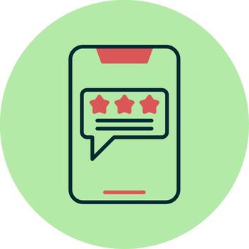 User Generated Content Vector Icon