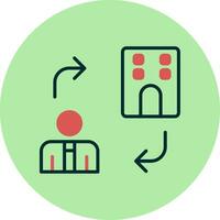 B2c Vector Icon