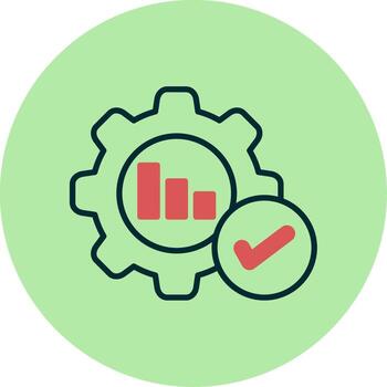 icono de vector de optimización