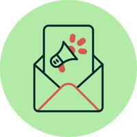 Email Marketing Vector Icon