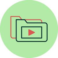 Video Vector Icon