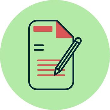 Document Vector Icon