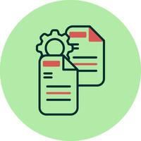 File Management Vector Icon