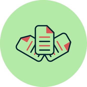 Documents Vector Icon