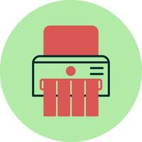 Shredder Vector Icon