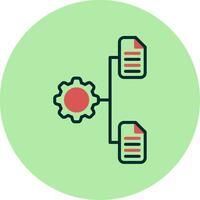 File Management Vector Icon
