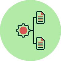 File Management Vector Icon