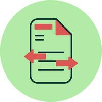 Document Vector Icon
