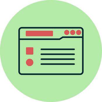 icono de vector de lista de verificación