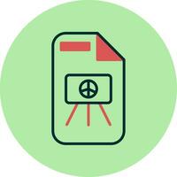 Presentation Vector Icon