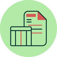 Data Vector Icon