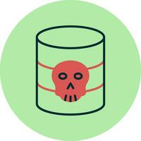 Toxic Vector Icon