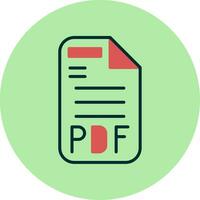 Pdf Vector Icon