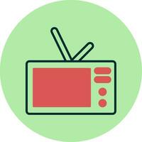 Television Vector Icon