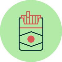 Cigarettes Vector Icon