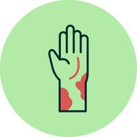 Eczema Vector Icon