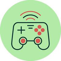 icono de vector de gamepad