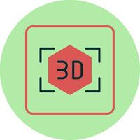 3d Vector Icon