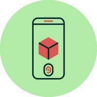 Augmented Reality Vector Icon