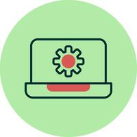 Laptop Vector Icon