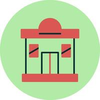 icono de vector de tienda