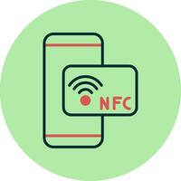 Nfc Vector Icon