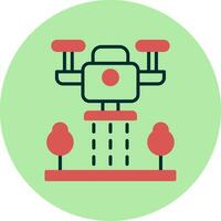 Smart Farm Vector Icon