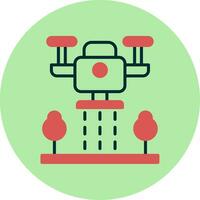 Smart Farm Vector Icon