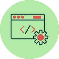 Software Vector Icon