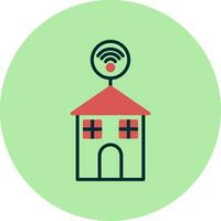 Smart House Vector Icon