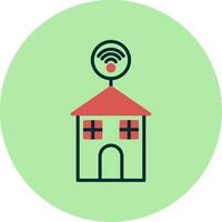 Smart House Vector Icon