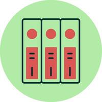 Binder Vector Icon