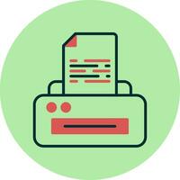 Printer Vector Icon