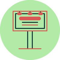 Billboard Vector Icon