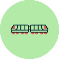 Tram Vector Icon