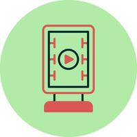 Video Vector Icon