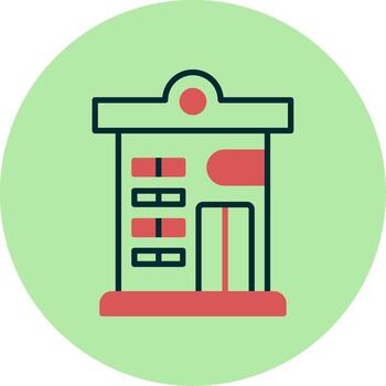 Building Vector Icon