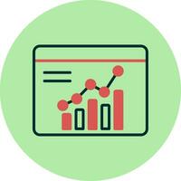 Analytics Vector Icon