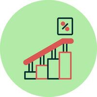 Stairs Vector Icon