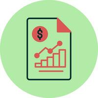 Bar Chart Vector Icon