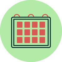 Calendar Vector Icon