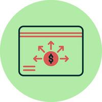 Expenses Vector Icon