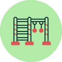 Monkey Bars Vector Icon