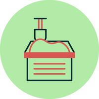 Sandbox Vector Icon