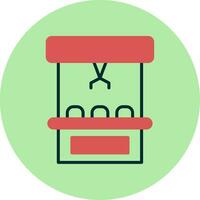 Claw Machine Vector Icon