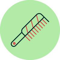 Comb Vector Icon